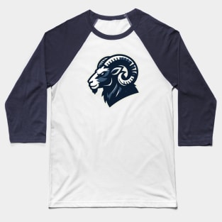 Ram Mascot Football Fan T-Shirt! Baseball T-Shirt